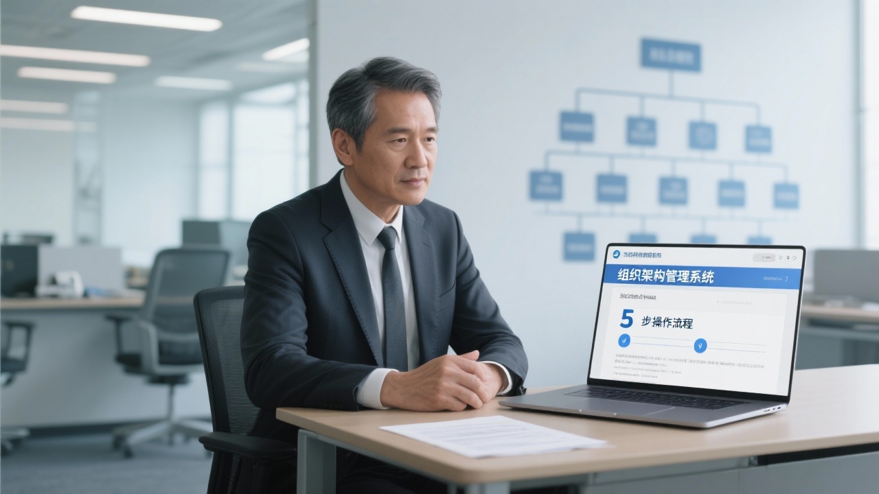如何开始组织架构管理系统？5步完整操作流程