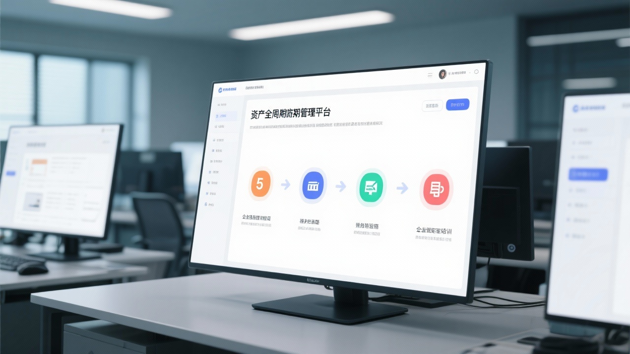 如何开始资产全周期管理平台？5步完整操作流程