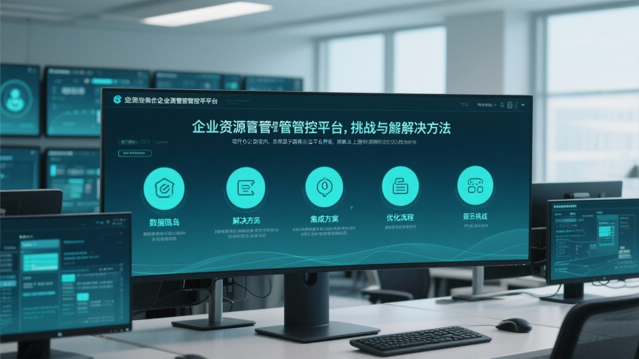 企业资源管控平台常见的5大挑战及解决方法