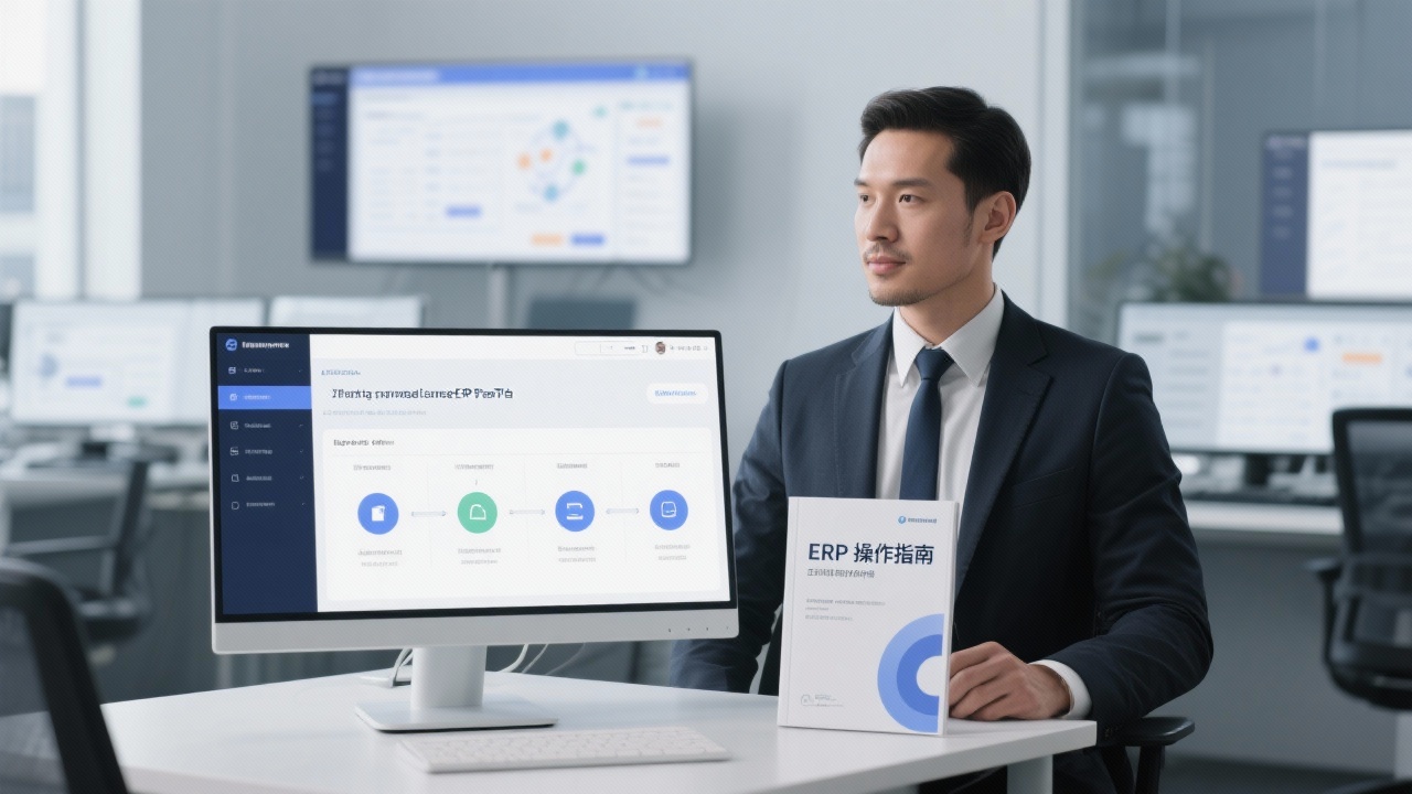 如何开始全流程ERP平台？5步完整操作流程