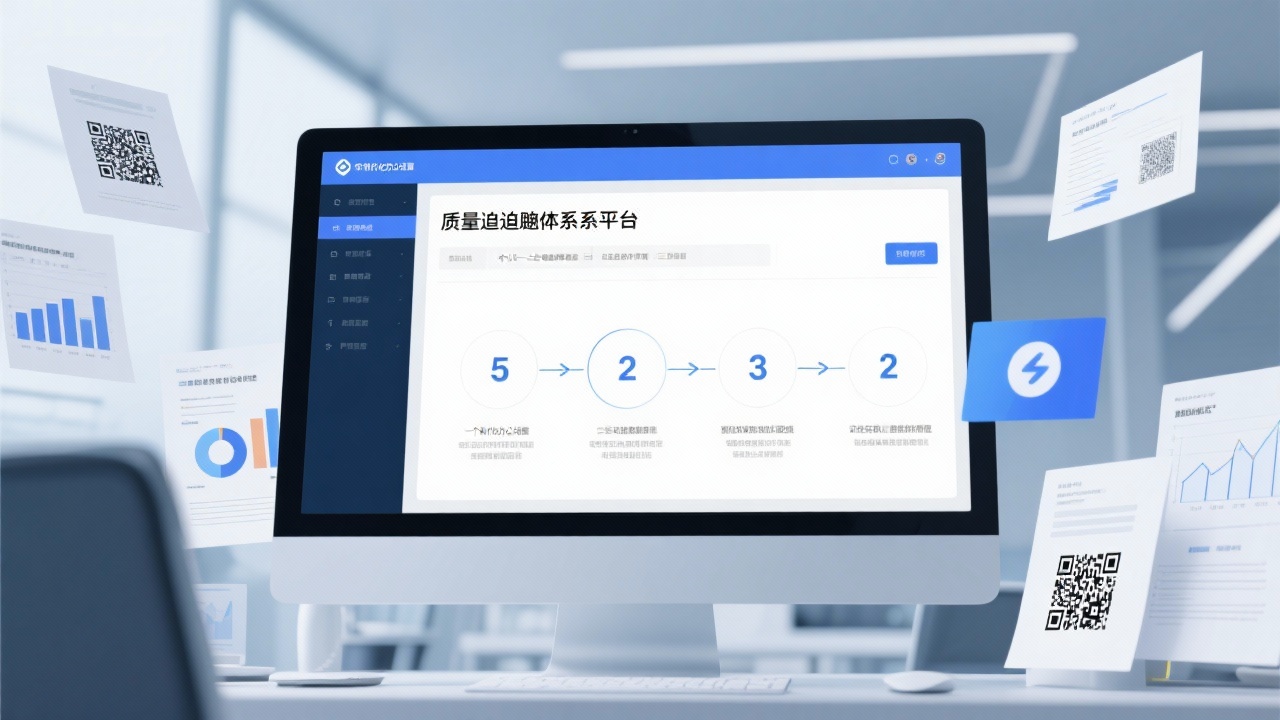 如何开始质量追溯体系平台？5步完整操作流程