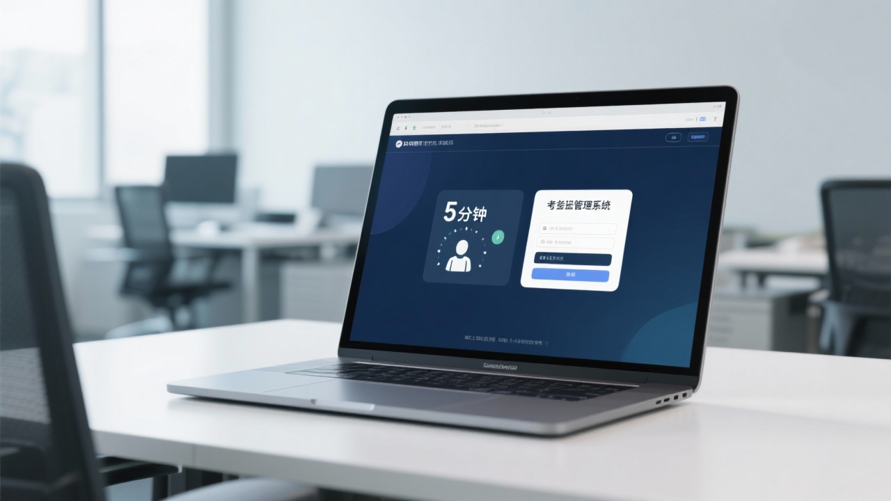 5分钟搞定！如何快速搭建考勤管理系统？