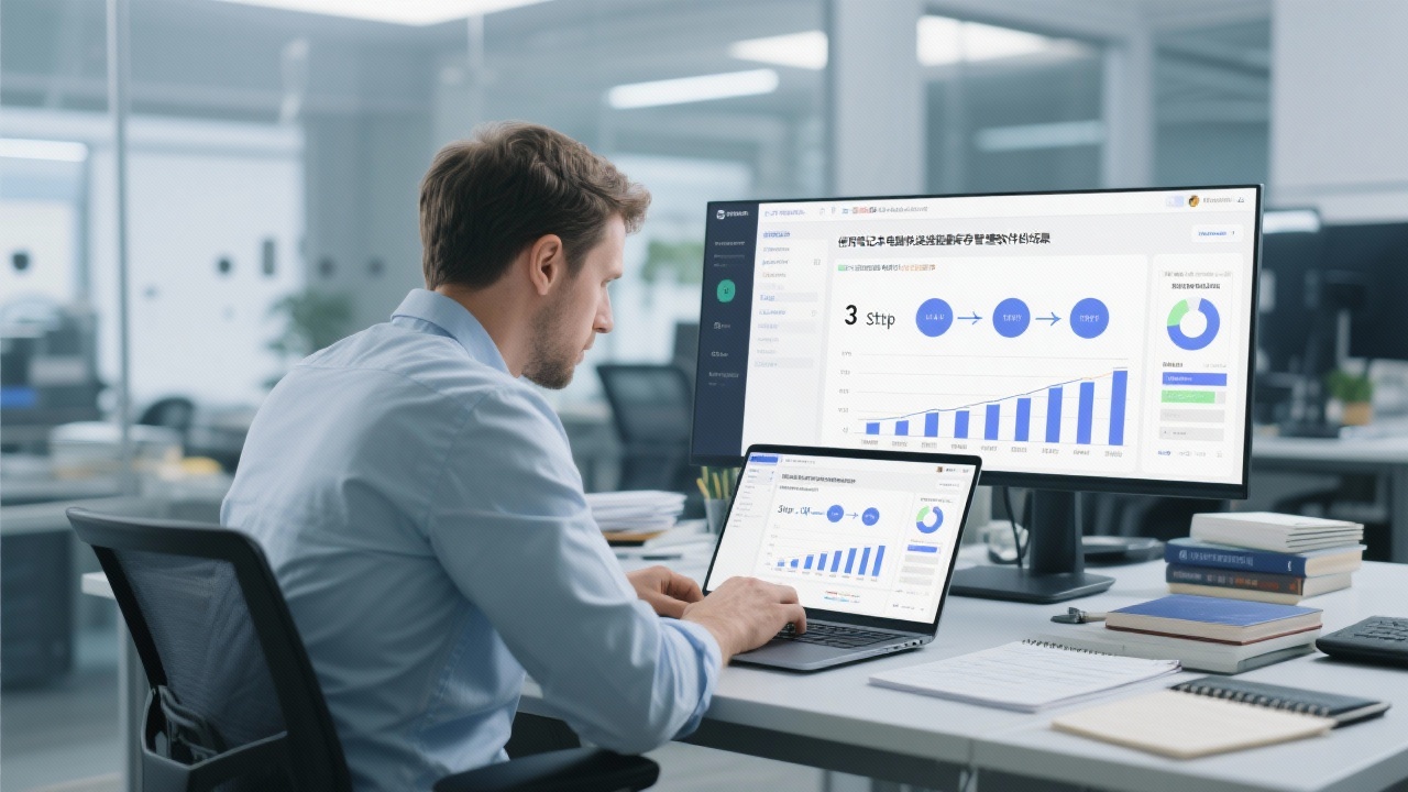 3步搞定！快速搭建库存管理软件的秘密