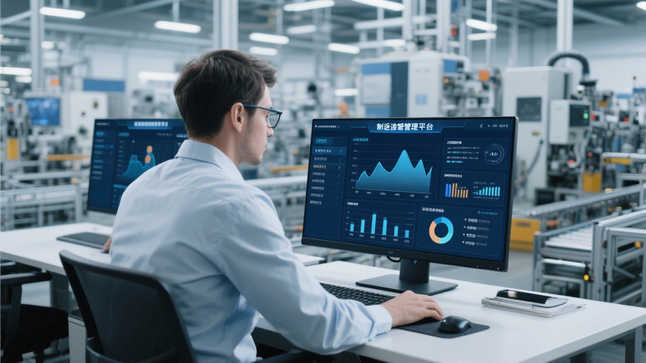 如何快速搭建制造管理平台?