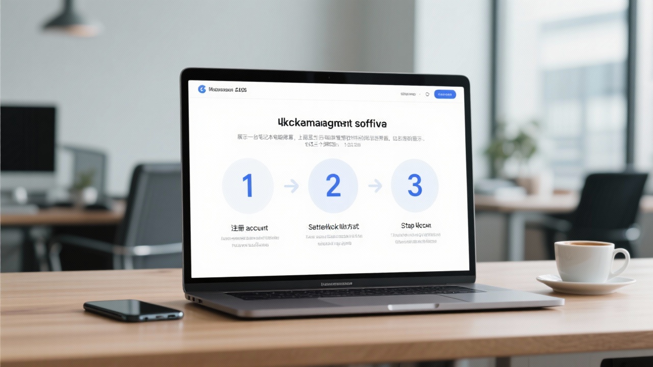 快速搭建收款管理软件，3步搞定，高效便捷！