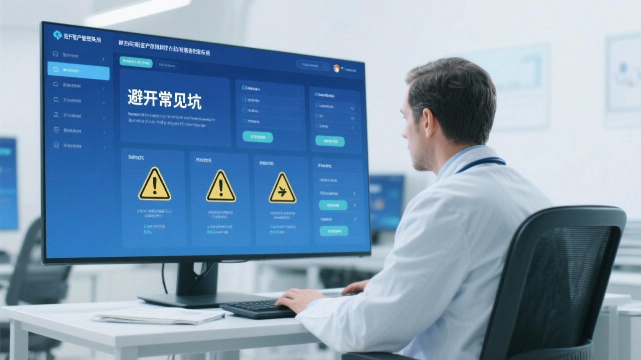 医疗客户管理系统怎么选？教你避开常见坑！