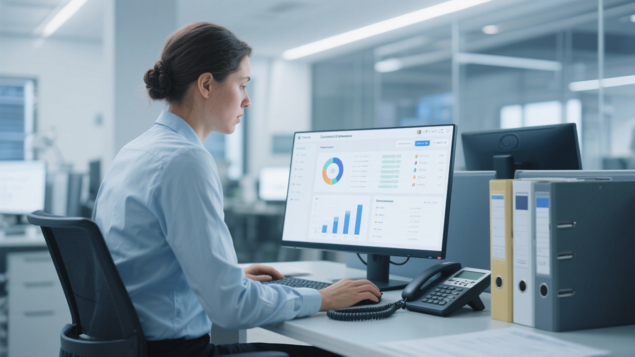 现场客户管理系统：如何提升服务效率？