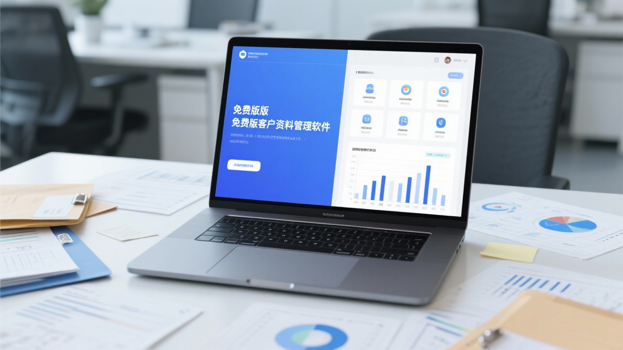 免费版客户资料管理软件,真的靠谱吗?