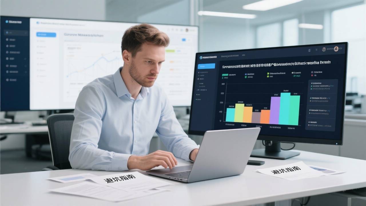 销售客户管理软件怎么选？避开这5大坑！