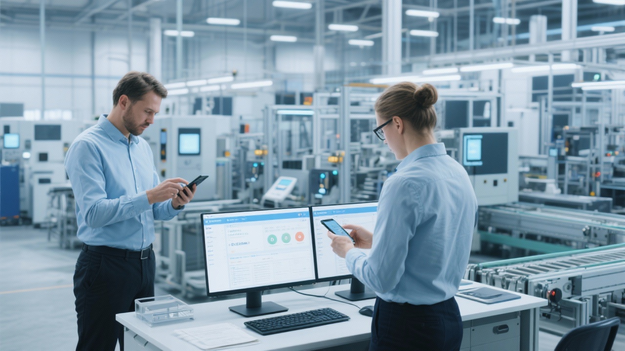 还在手动管理生产？免费生产管理系统了解一下！