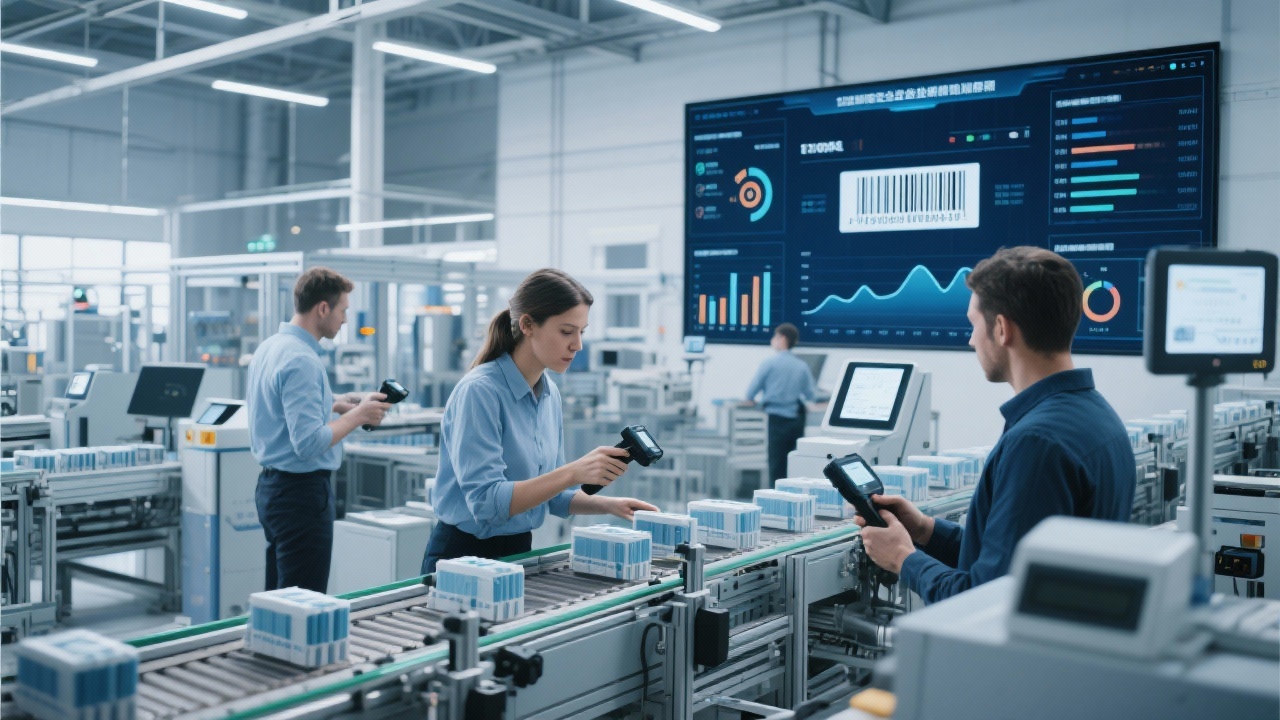 条码生产管理系统,如何提升生产效率?