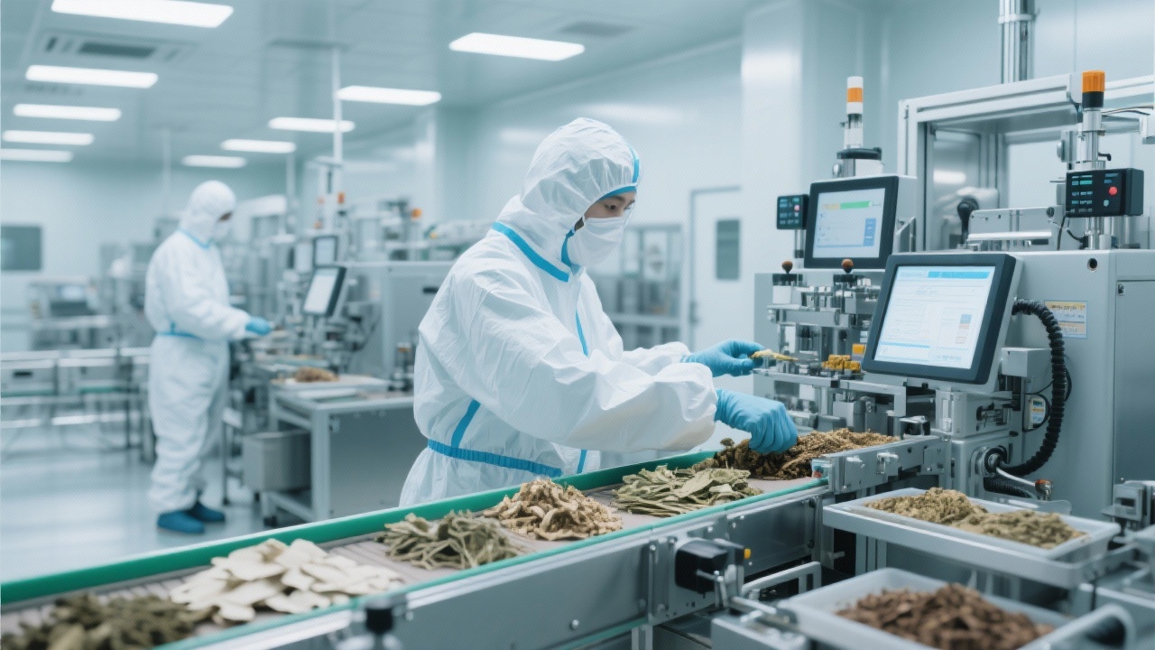 中药饮片生产管理系统：如何高效提升生产效率？