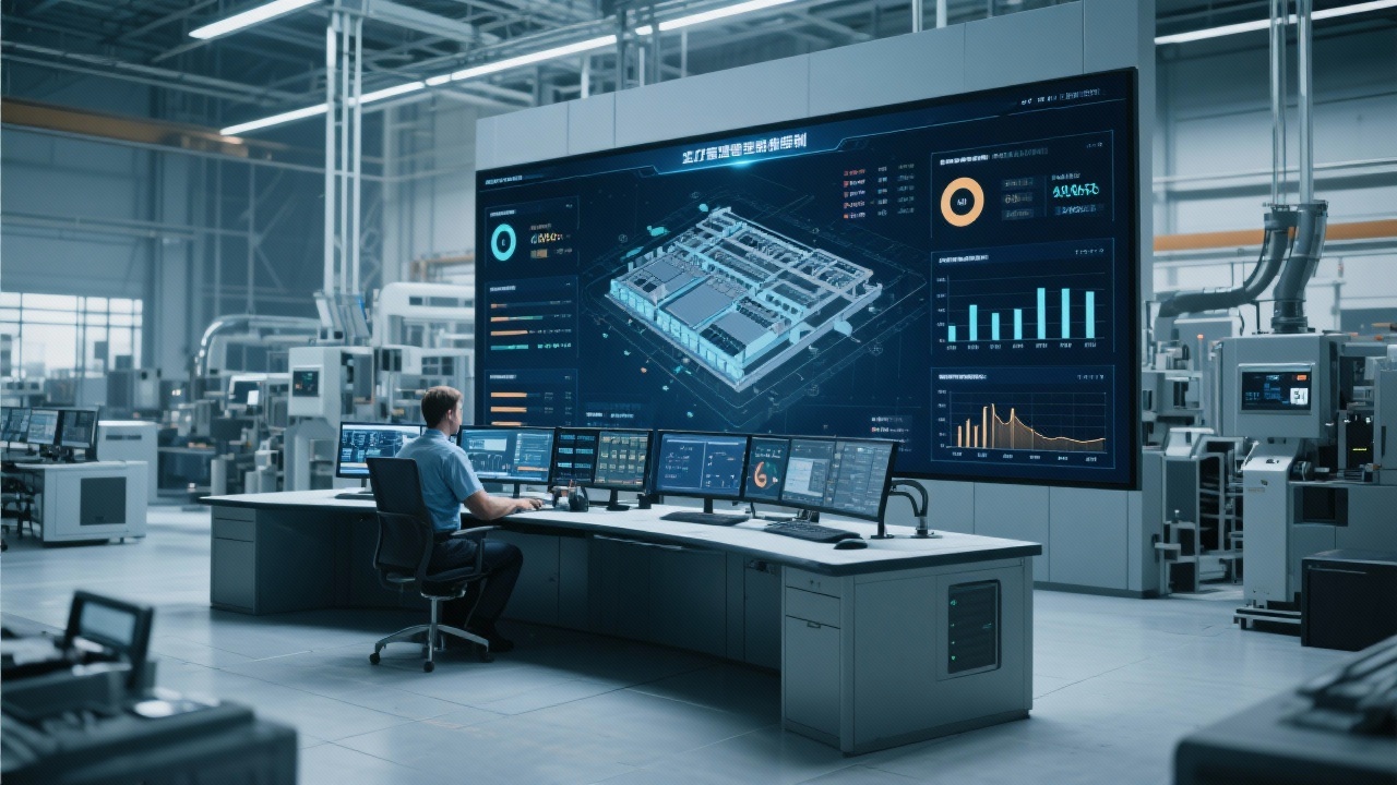 生产管理控制系统怎么选?揭秘高效生产的秘密武器!