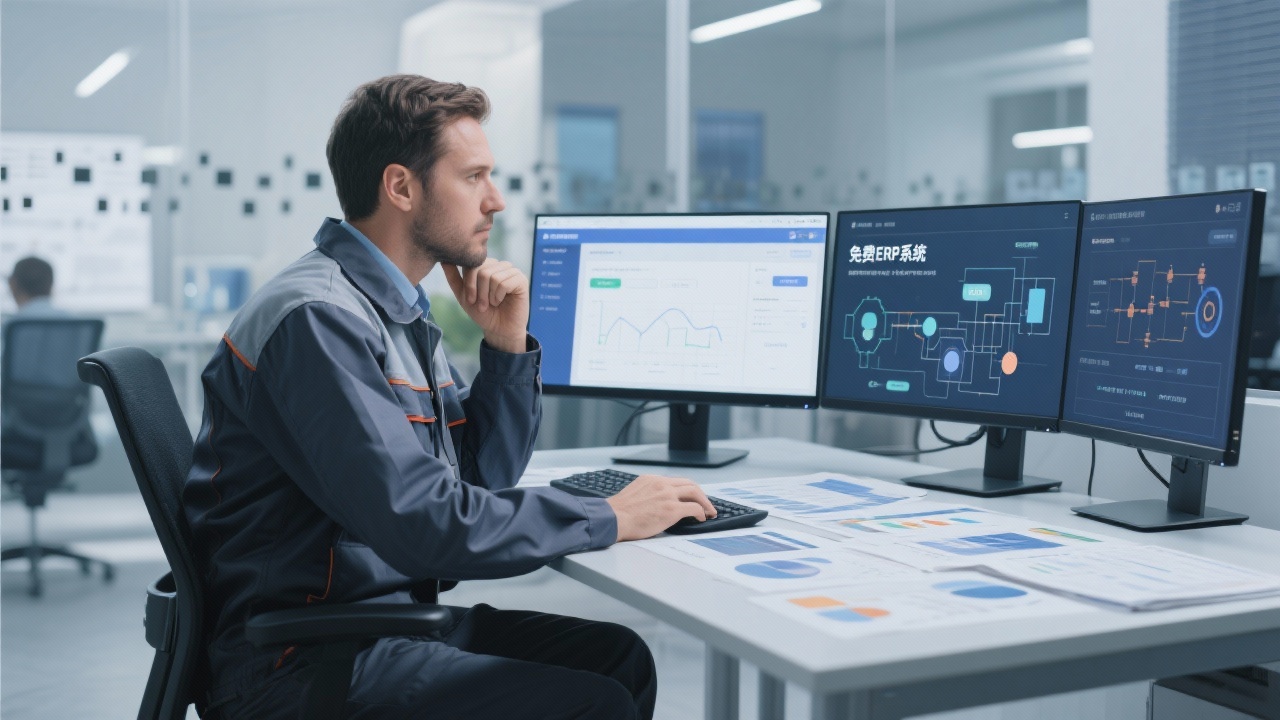 免费生产管理ERP系统，真的靠谱吗？