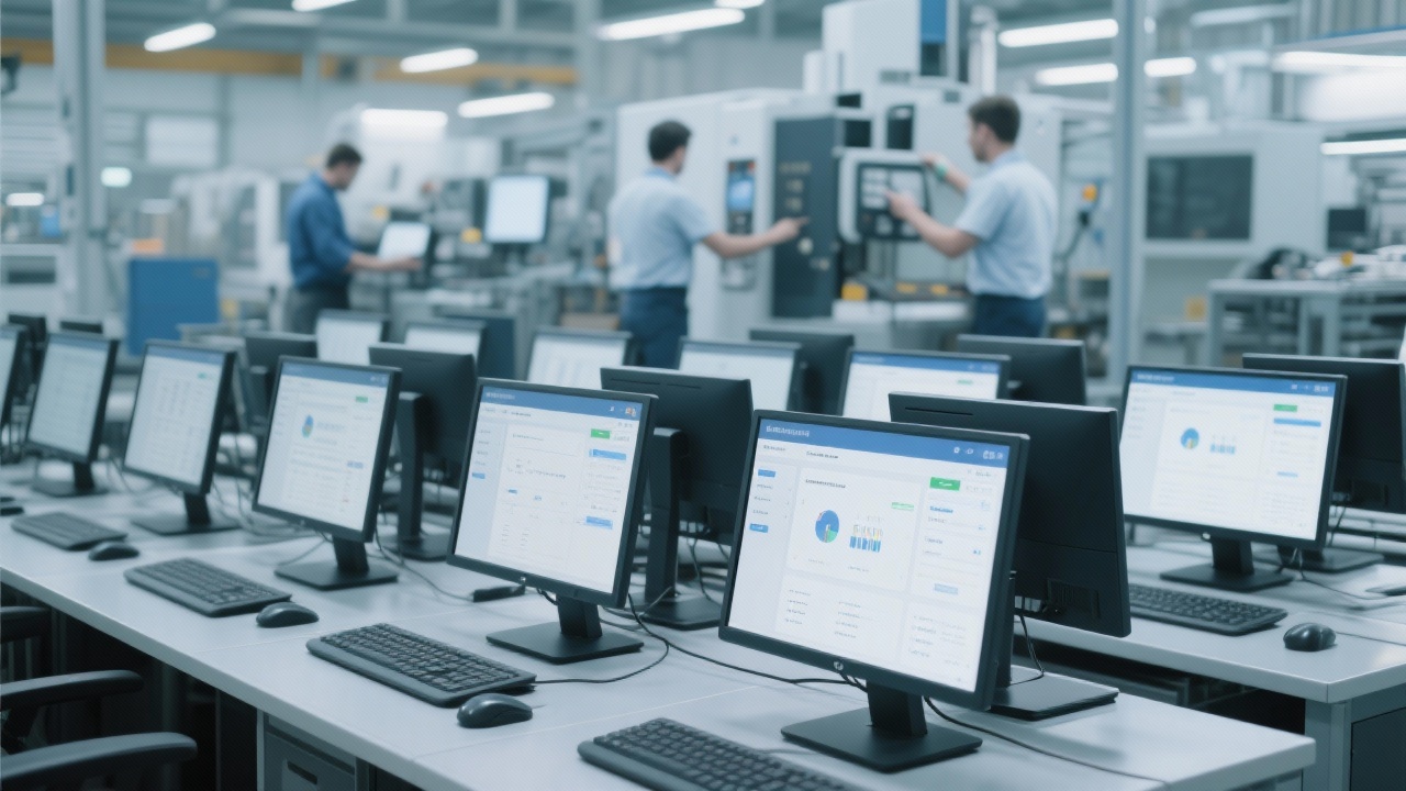 生产管理系统中计算机怎么选？高效指南助你避坑