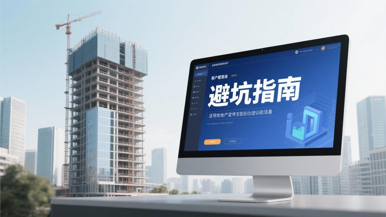 新盘楼盘客户管理系统怎么选？教你避开常见坑！