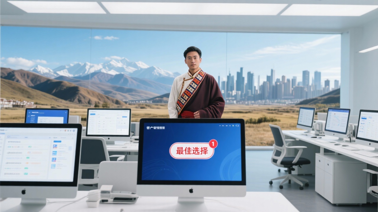 西藏客户管理系统平台怎么选？看完这篇不踩坑！