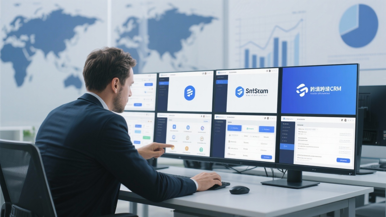 外贸跨境CRM客户管理系统，选哪个好？