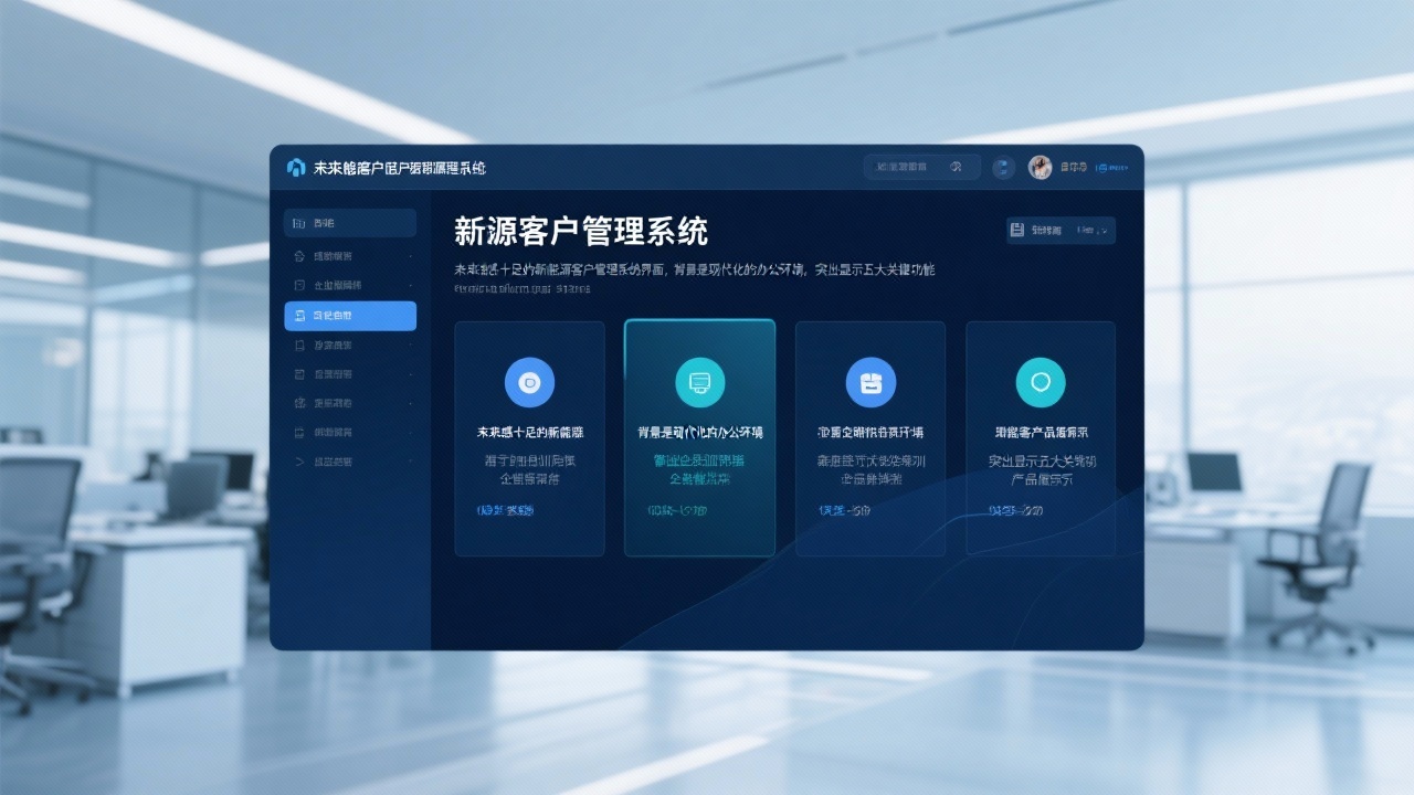 2025年新能源客户管理系统设计：你不可不知的5大关键点！