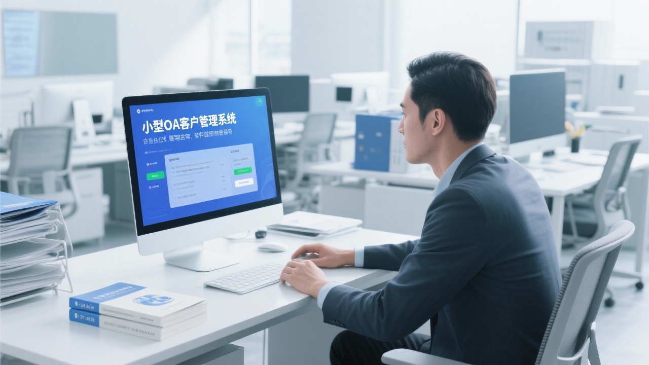小型OA客户管理系统：如何选型才能事半功倍？