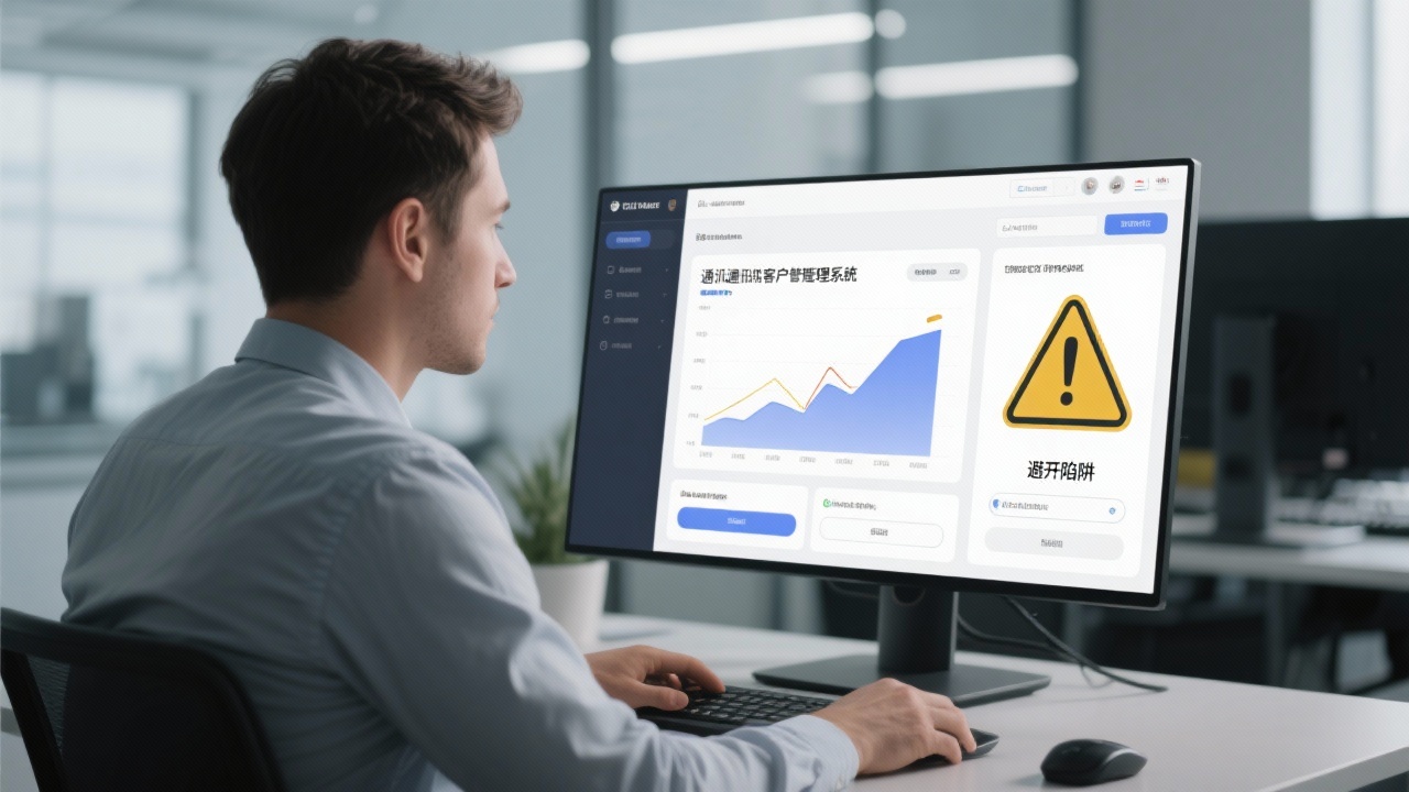通讯客户管理系统怎么选？教你避开常见陷阱！