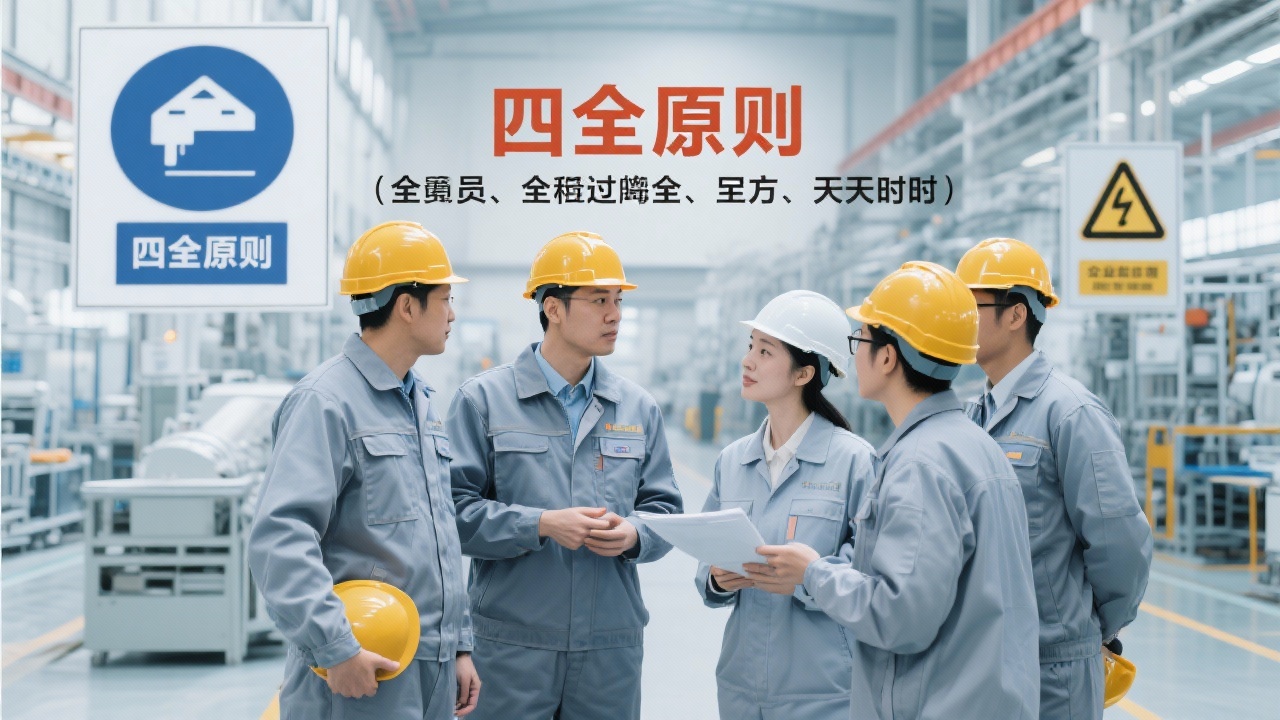 掌握安全生产管理的四全原则，企业安全无忧！