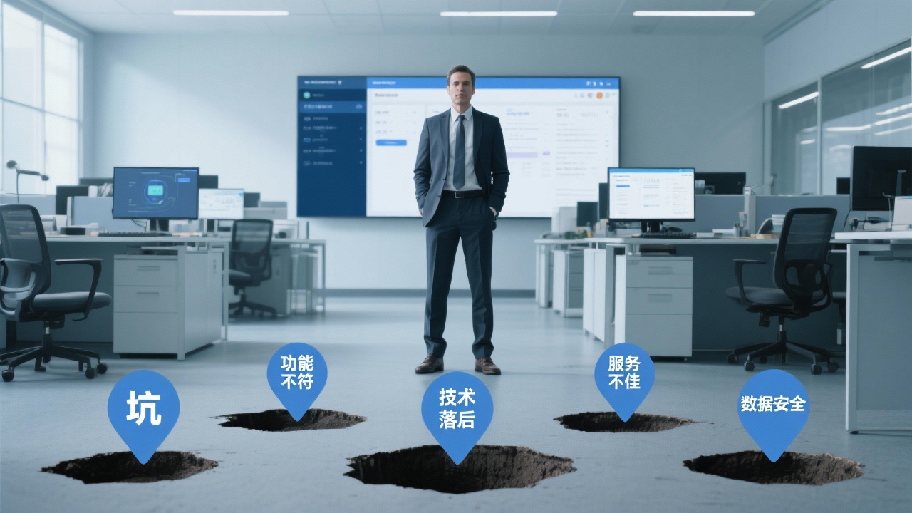 生产管理ERP软件怎么选？避开这5大坑！