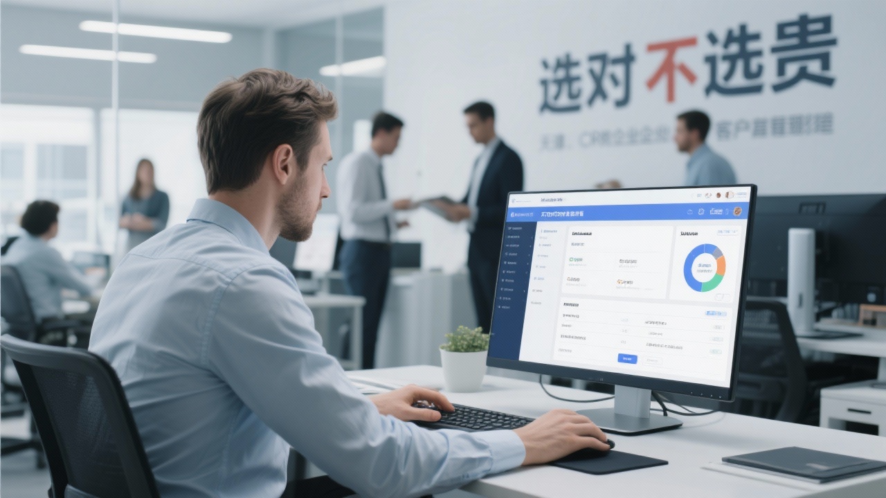 天津CRM客户管理系统制作公司哪家强？选对不选贵！