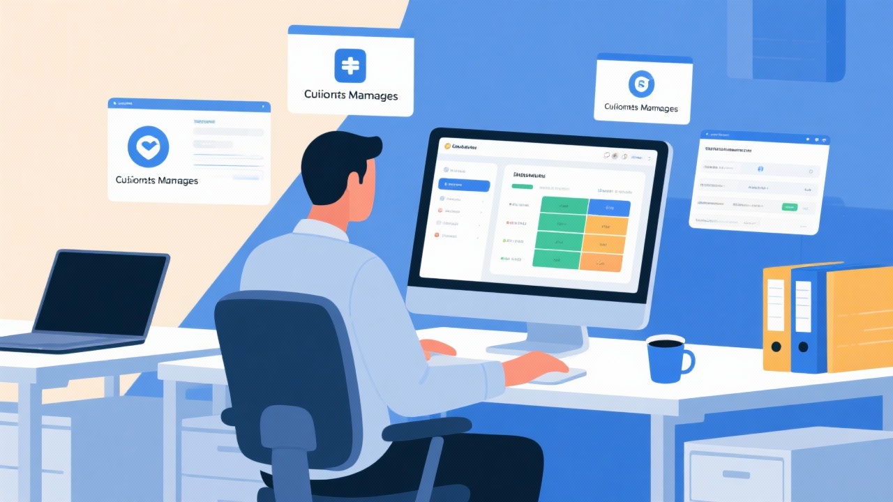 如何选择适合网站的客户管理系统？