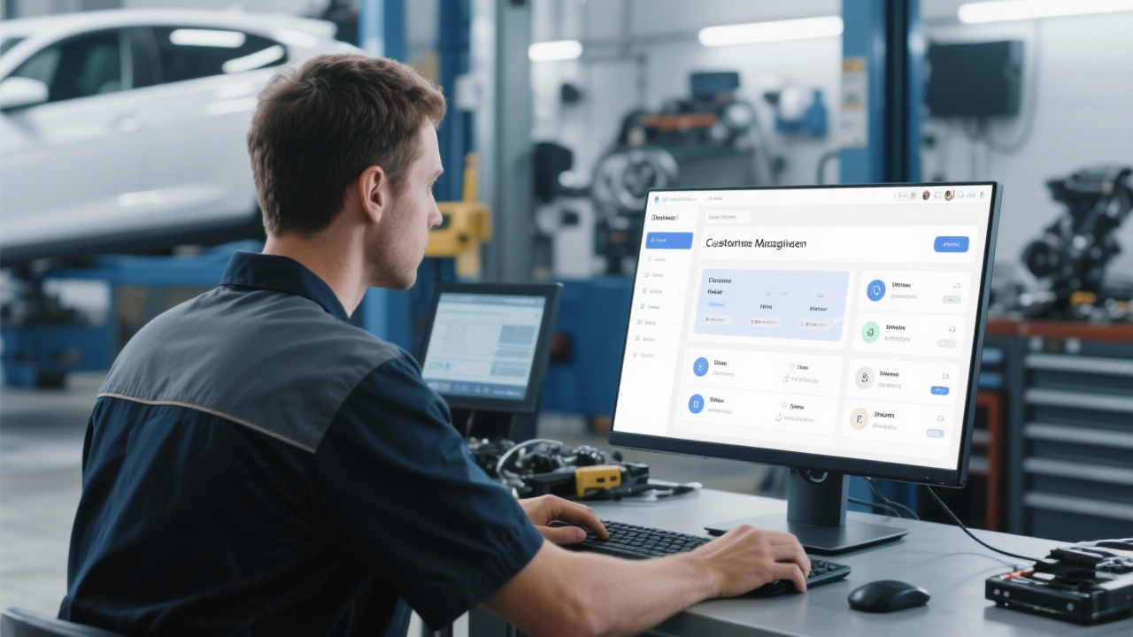 修理厂客户管理系统怎么选？教你避开常见坑！
