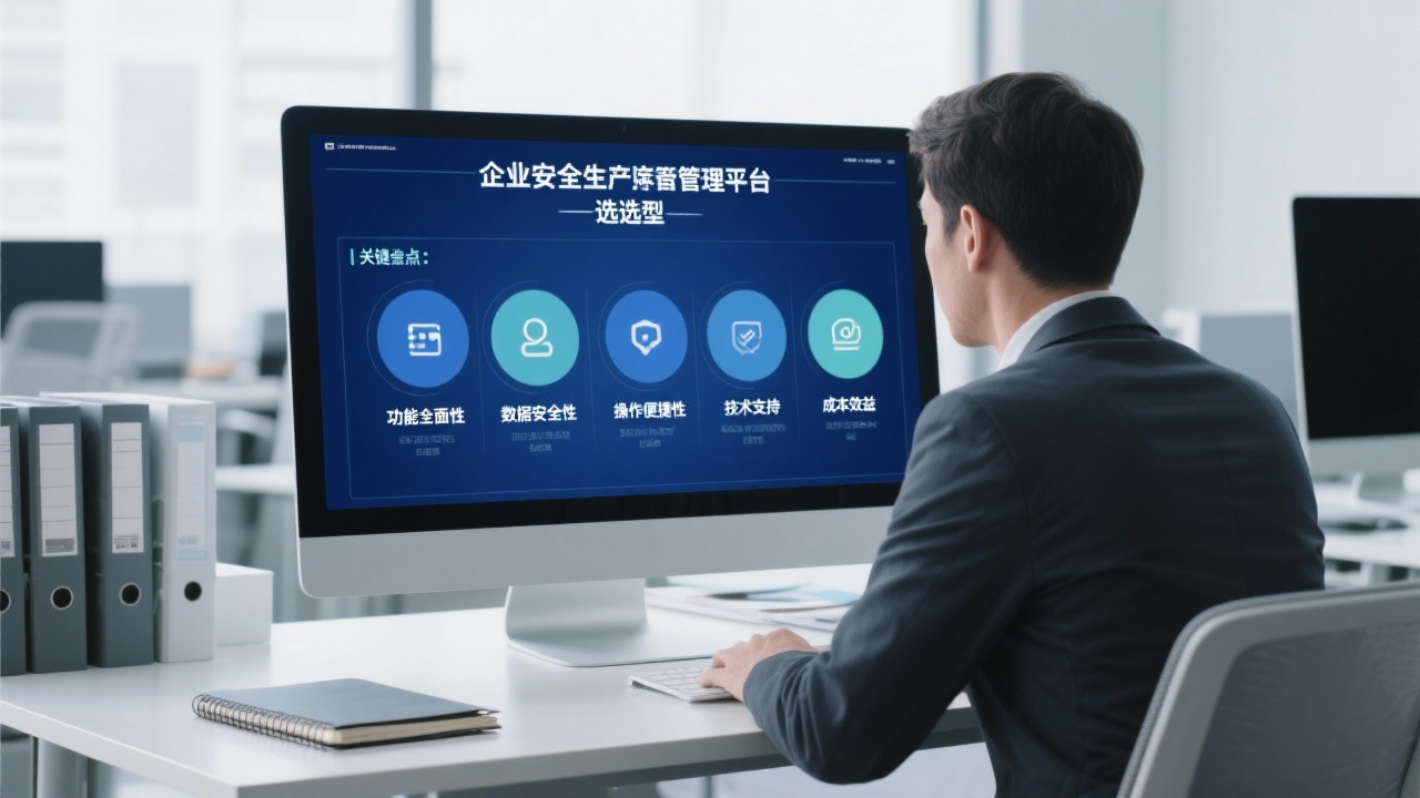 企业安全生产管理平台怎么选？5大关键点揭秘！