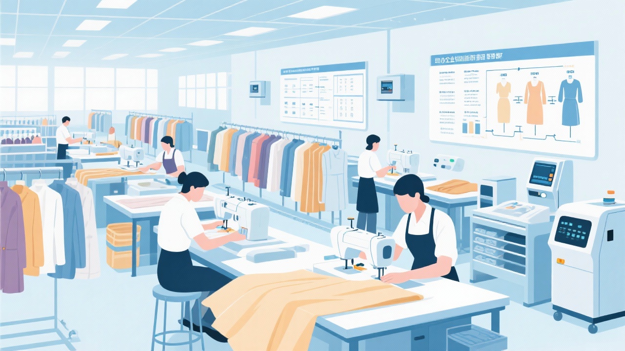 服装生产管理的主要内容有哪些？揭秘高效管理秘诀！