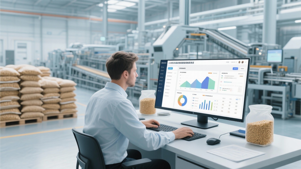 如何选择靠谱的正规粮油生产管理系统？