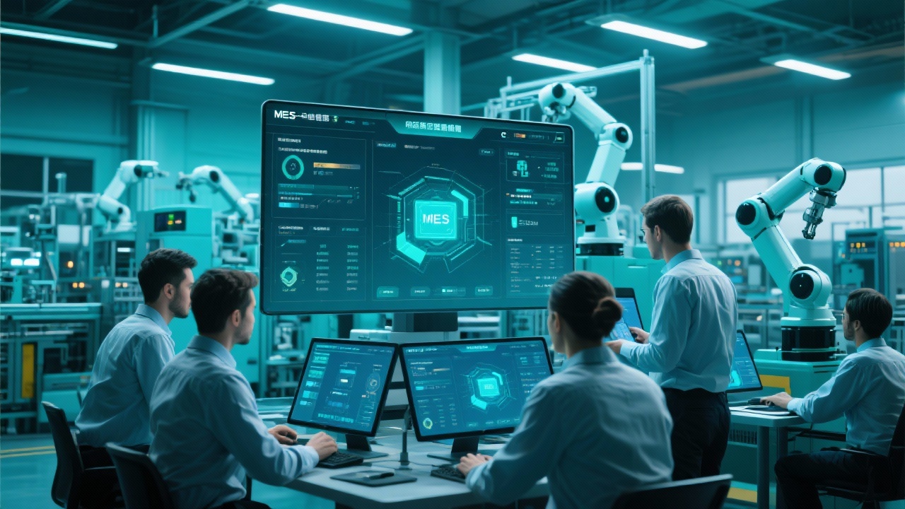 2025年制造业MES生产管理系统哪家好？选对不选贵！