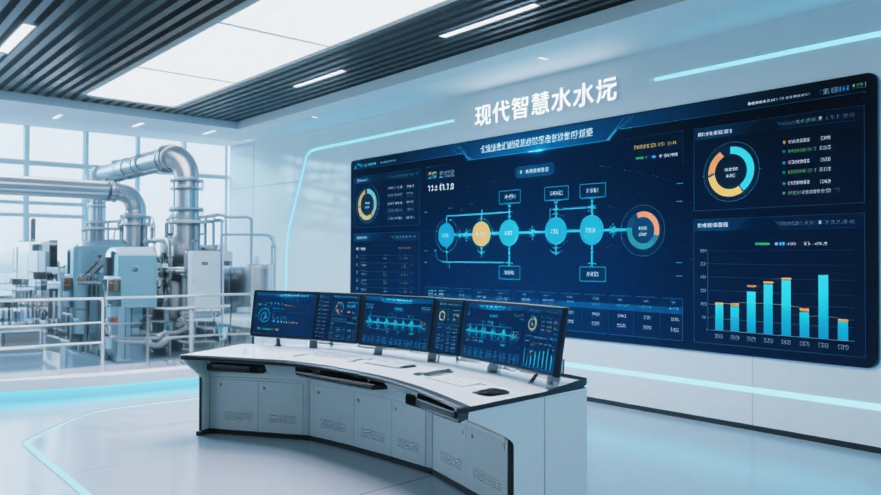 智慧水厂生产管理系统：如何提升效率与降低成本？