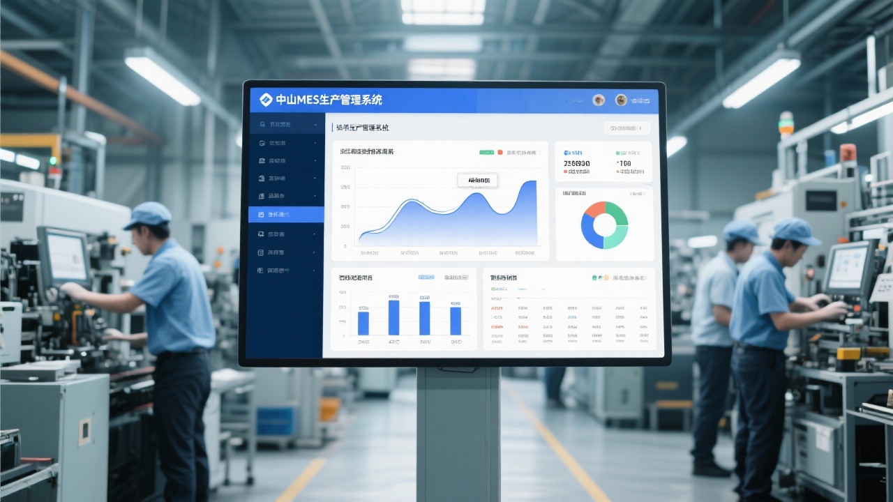 中山MES生产管理系统：企业效率提升的秘密武器？