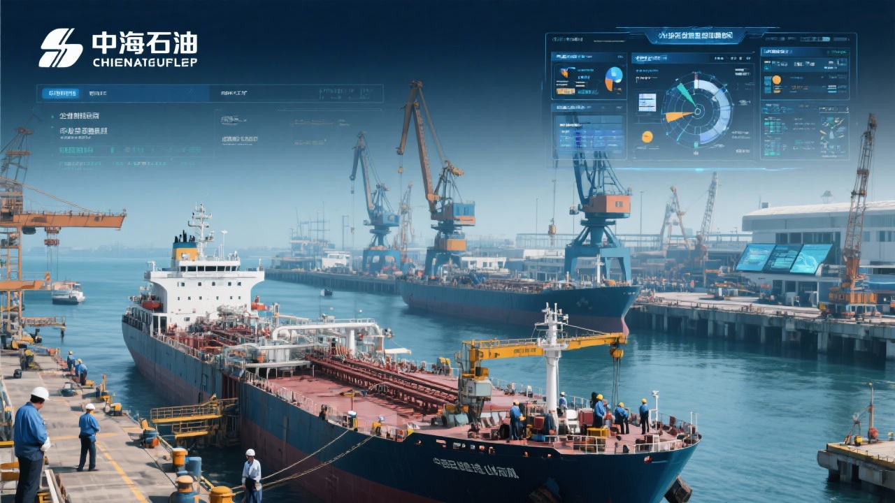 中海油港口码头生产管理系统：如何高效提升作业效率？