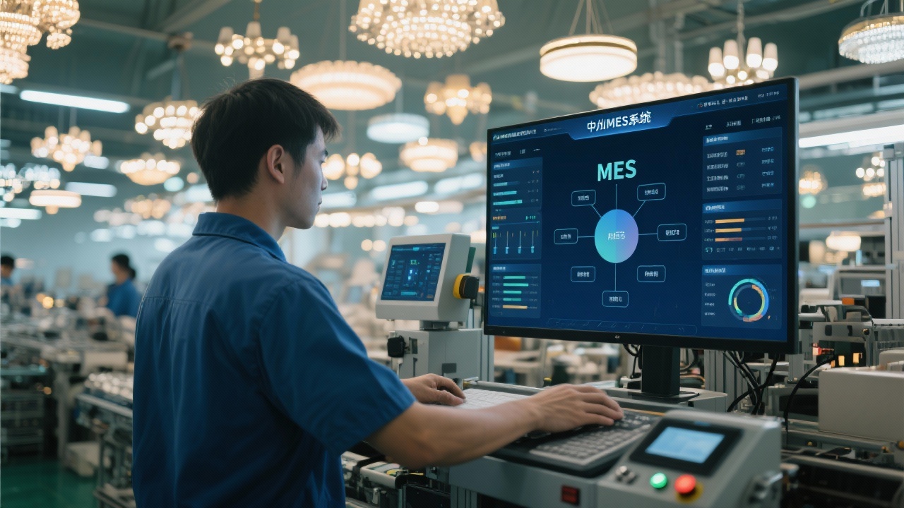 中山灯饰MES生产管理系统：提升效率的秘密武器？