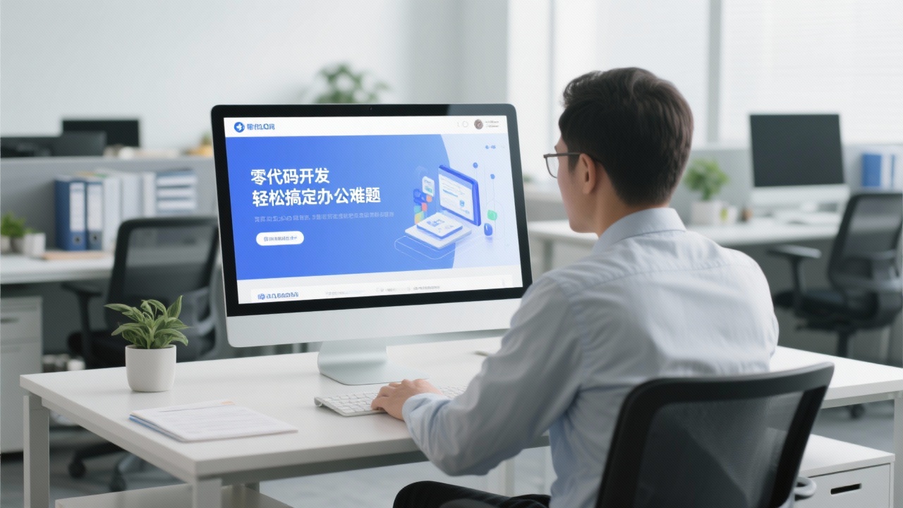 零代码开发行政OA平台，轻松搞定办公难题？