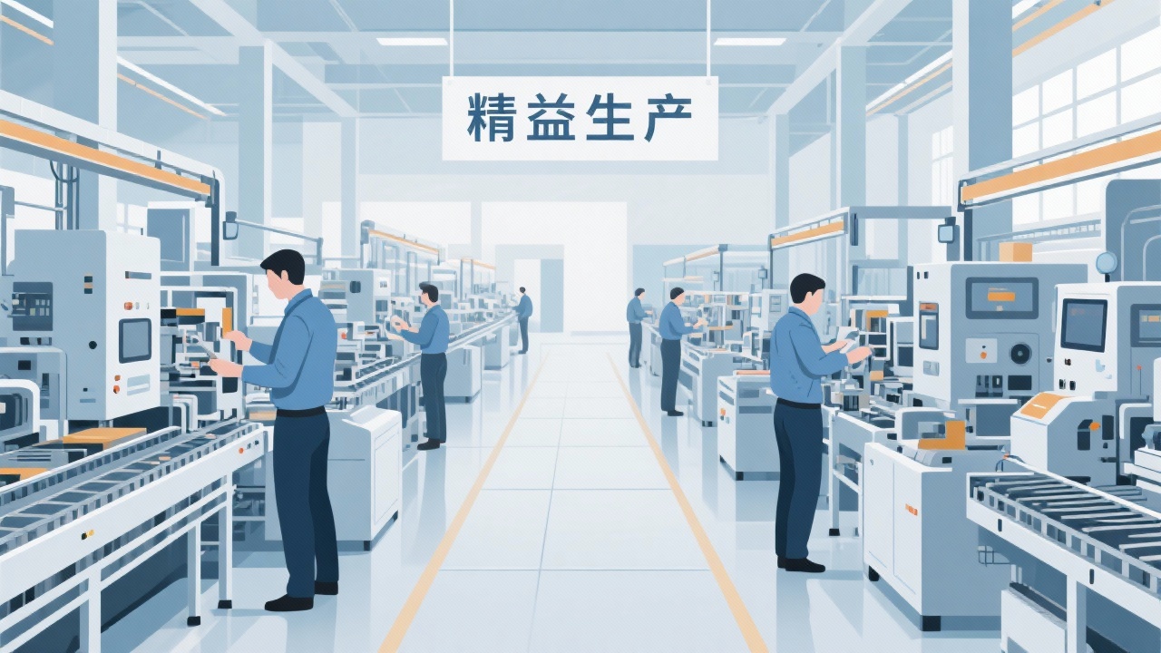 什么是精益生产管理？带你深入了解现代制造企业的核心组织方式