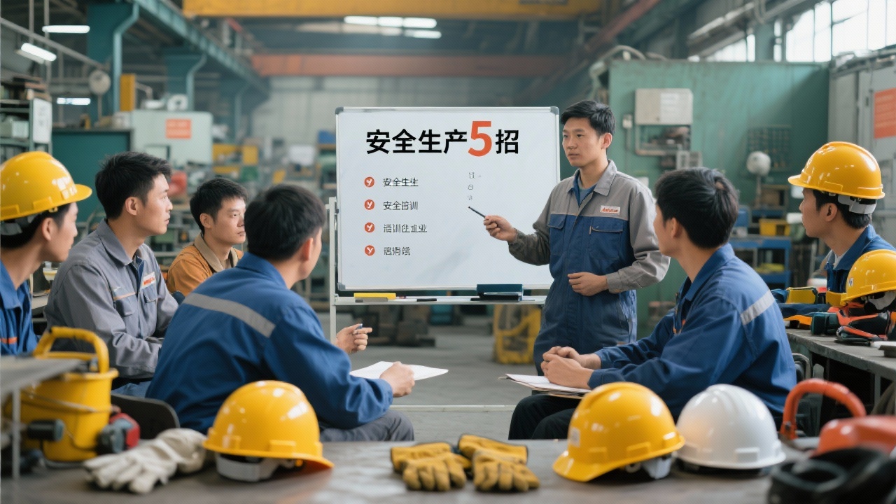 班组安全生产管理怎么做？5招教你轻松搞定！