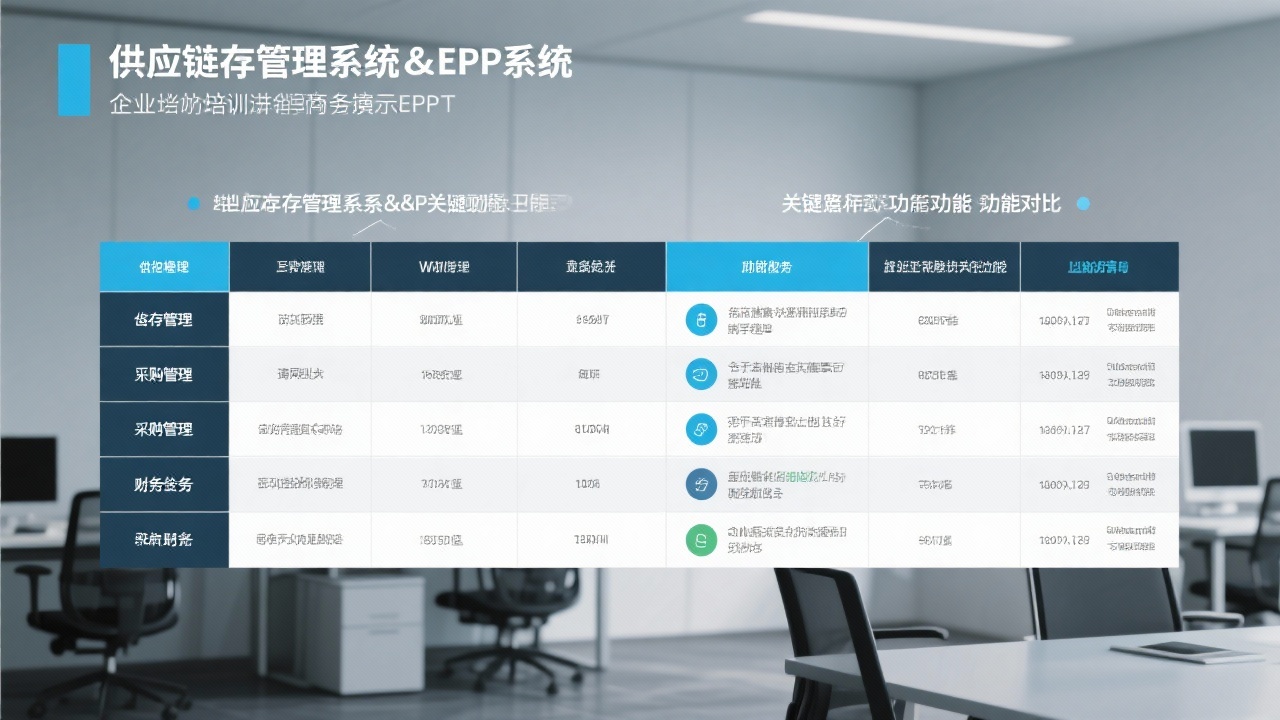 供应链库存管理系统与ERP的区别在哪里？一张表告诉你