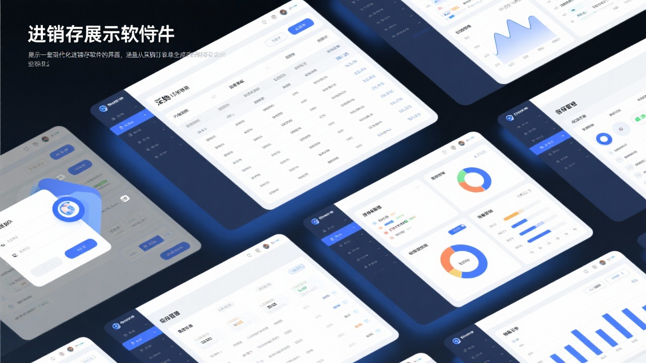 进销存软件如何运行?从采购到销售的完整流程拆解