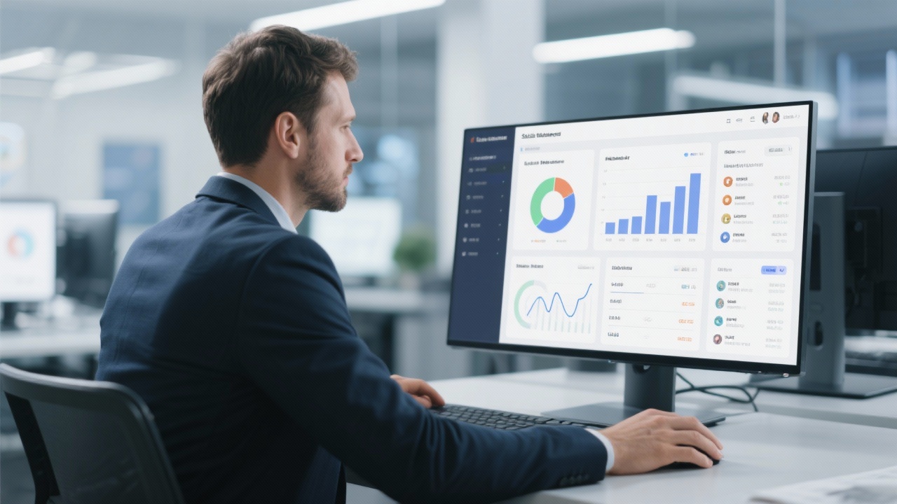 销售管理系统是什么？一次讲清它的核心概念与作用