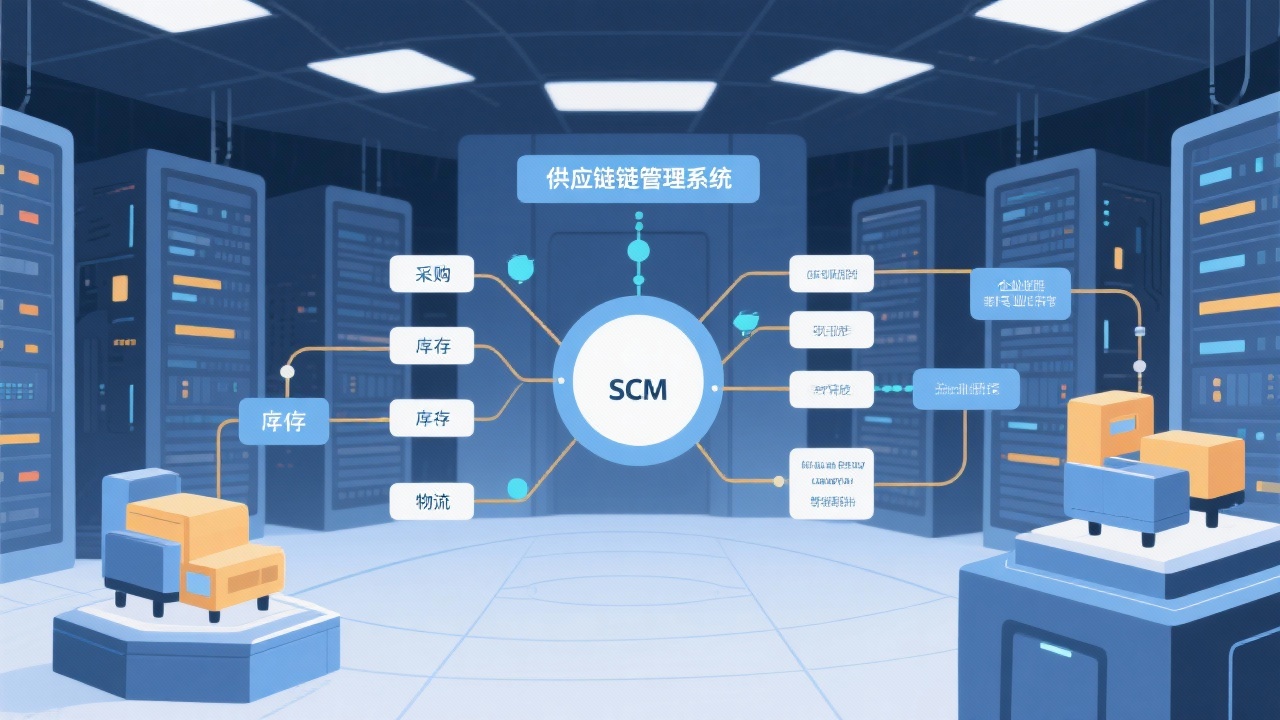 供应链管理系统（SCM）的组成模块大盘点