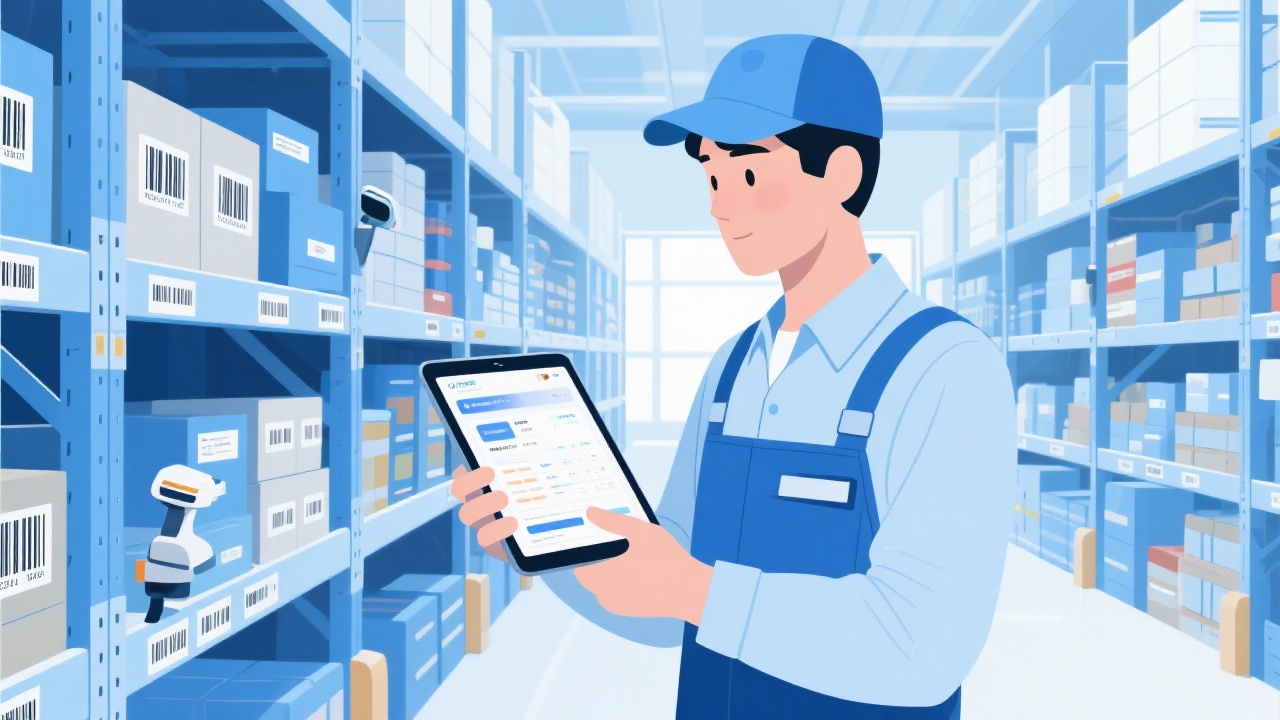 库存盘点系统原理全解析：如何高效管理库存