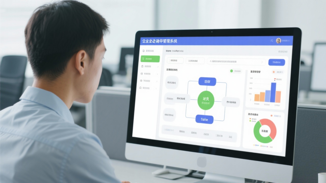 企业进销存管理系统的基本原理是什么？新手也能一次看懂