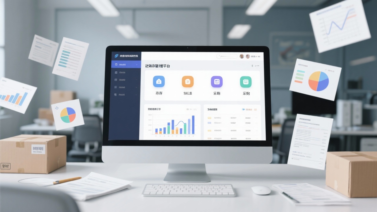 进销存管理平台是什么？一次看懂它的核心功能和定义