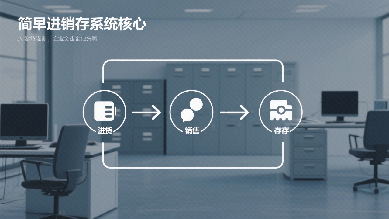 什么是简易进销存系统？用最简单的话讲清核心概念