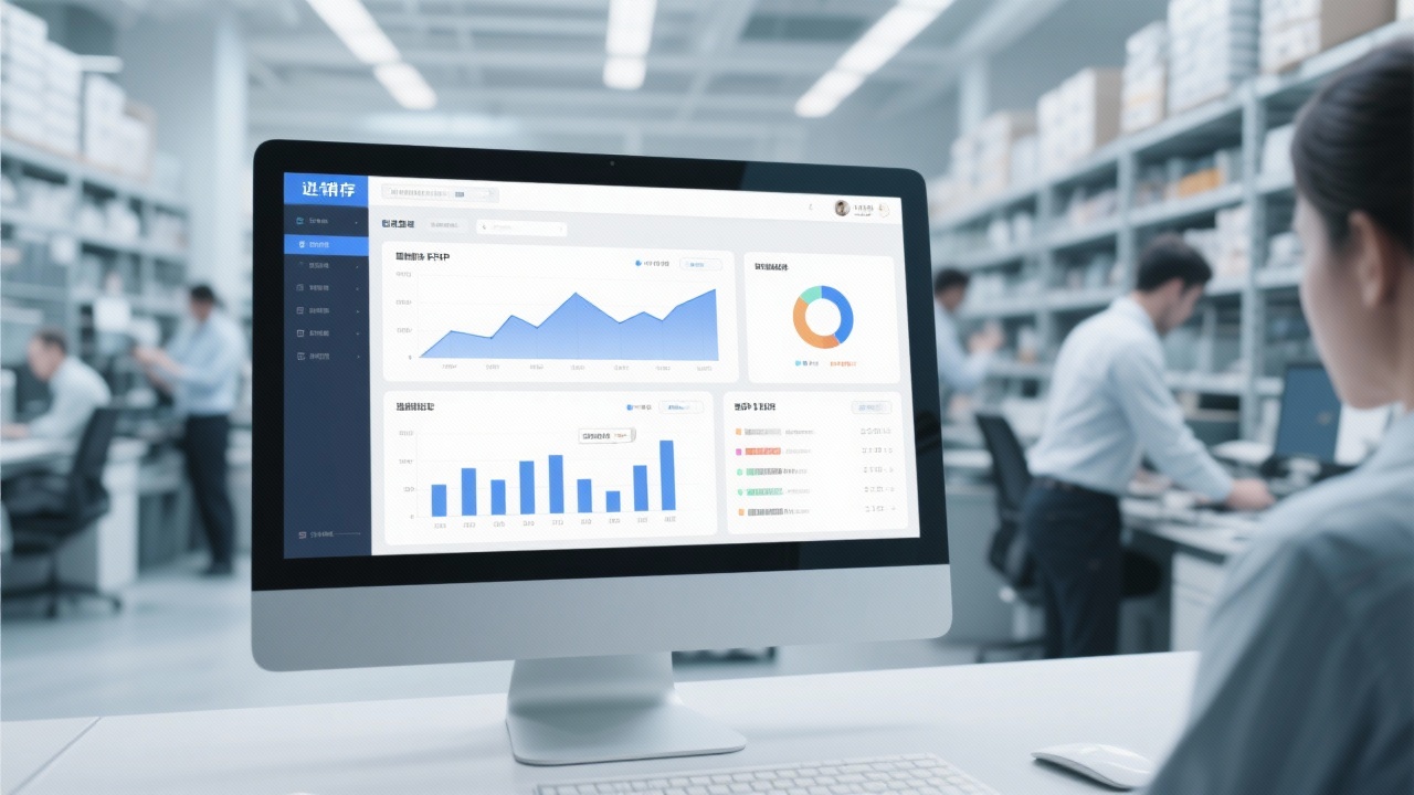 进销存ERP系统的作用是什么？揭秘企业管理的‘智能大脑’